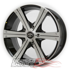 Replica Toyota M15 8.5x18 6x139.7 ET18 DIA106.1 BMF