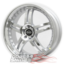 Replica Nissan M05 8.5x20 5x114.3 ET35 DIA73.1 SMLP