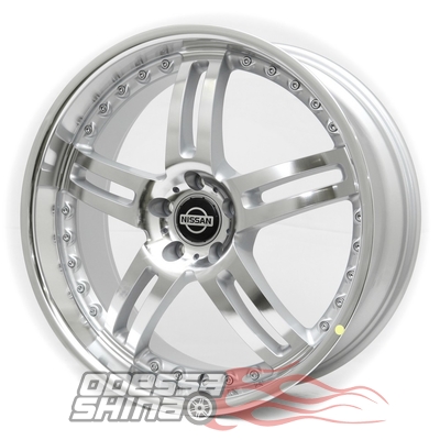 Replica Nissan M05 8.5x20 5x114.3 ET35 DIA73.1 SMLP