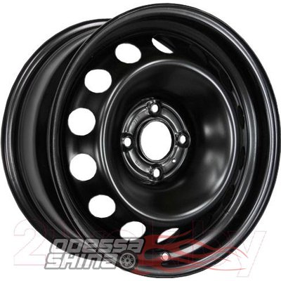 Magnetto Wheels R1-1369 6x15 4x108 ET18 DIA65.1 Black Magnetto Wheels R1-1369 6x15 4x108 ET18 DIA65.1 Black