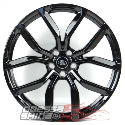 Replica LR842 9.5x22 5x120 ET45 DIA72.6 Black