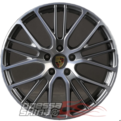 Porsche OEM 971601025AP 9.5x21 5x130 ET71 DIA71.6 ANTHR Porsche OEM 971601025AP 9.5x21 5x130 ET71 DIA71.6 ANTHR