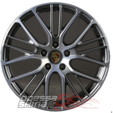 Porsche OEM 971601025AQ 11.5x21 5x130 ET69 DIA71.6 ANTHR