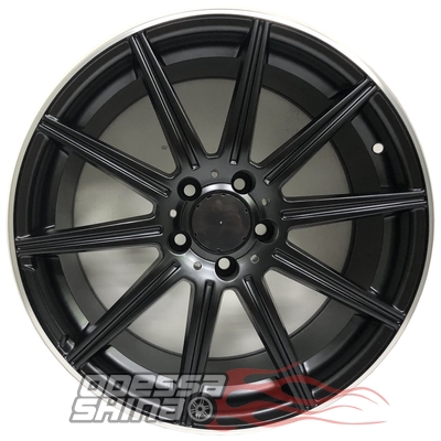 Replica Mercedes-Benz CT-1114 8.5x18 5x112 ET45 DIA66.6 BLPM