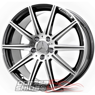 Replica Mercedes RB122 8.5x18 5x112 ET43 DIA66.6 GMF