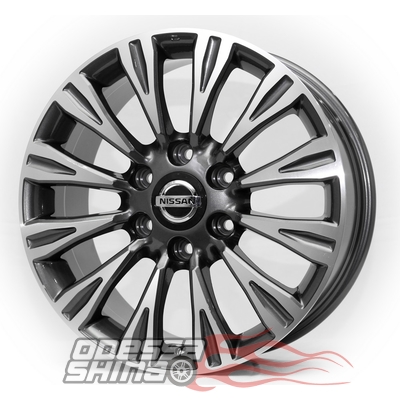 Replica Nissan RB02 8x17 6x139.7 ET10 DIA110.1 GMF