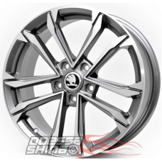 Replica Skoda RB253 7x17 5x112 ET42 DIA0 GMF
