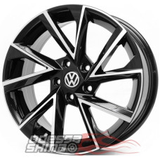 Replica Volkswagen RB222 7x17 5x112 ET49 DIA0 BMF