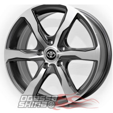 Replica Toyota RB383 7x17 5x114.3 ET42 DIA60.1 GMF