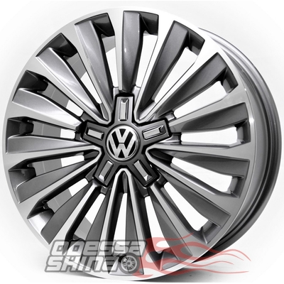 Replica Volkswagen RB224 7x17 5x112 ET45 DIA0 GMF