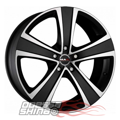 Mak F5 8x17 5x100 ET48 DIA56.1 Айс Mak F5 8x17 5x100 ET48 DIA56.1 Айс