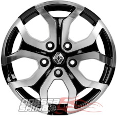 Replica RN896 6.5x16 5x114.3 ET50 DIA66.1 GBMF