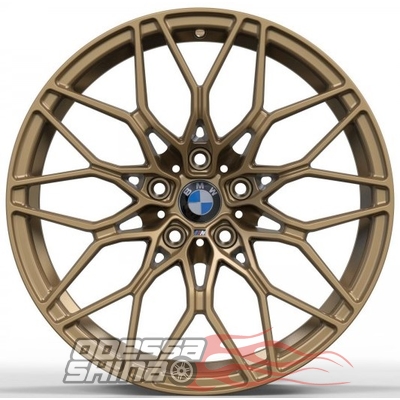 Replica FORGED B8043 8x18 5x112 ET25 DIA66.5 Matt bronz
