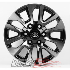 Replica TY1743 7.5x17 6x139.7 ET25 DIA106.1 GBMF