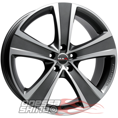 Mak Fuoco 5 9x18 5x112 ET50 DIA66.6 IceT Mak Fuoco 5 9x18 5x112 ET50 DIA66.6 IceT