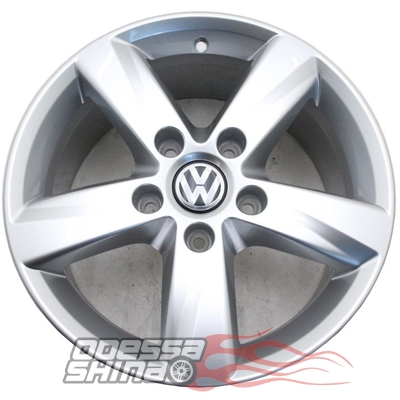 Volkswagen OEM 7p6601025a 7.5x17 5x130 ET50 DIA71.6 Gray