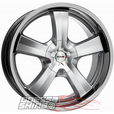 Mak G-Five 9x20 5x112 ET50 DIA66.6 S Mak G-Five 9x20 5x112 ET50 DIA66.6 S