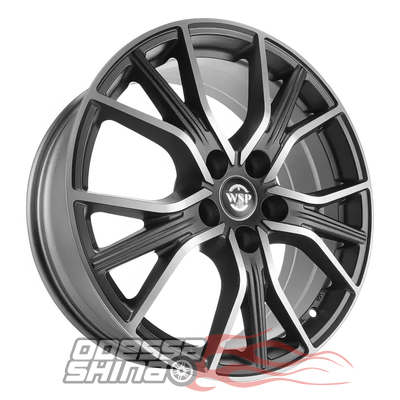 WSP Italy AUDI (WD004) Zurich 7.5x18 5x108 ET49 DIA65.1 MGMP