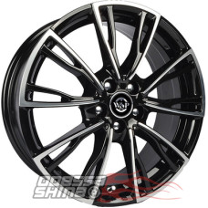 WSP Italy AUDI (WD006) Lugano 7.5x17 5x112 ET38 DIA66.6 GBP
