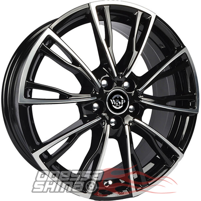 WSP Italy AUDI (WD006) Lugano 7.5x17 5x112 ET38 DIA66.6 GBP