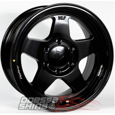 VLF VLF-S02 8.5x17 6x139.7 ET-10 DIA106.3 Black