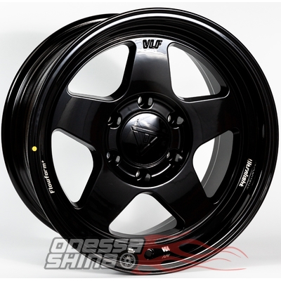 VLF VLF-S02 8.5x17 6x139.7 ET-10 DIA106.3 Black