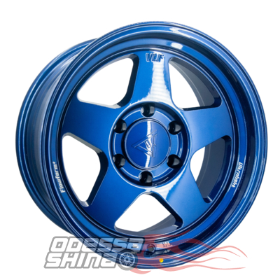 VLF VLF-S02 8.5x17 6x139.7 ET-10 DIA106.3 Blue