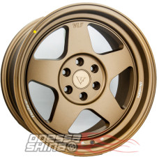VLF VLF-S02 8.5x17 6x114.3 ET10 DIA78.1 Matt bronz
