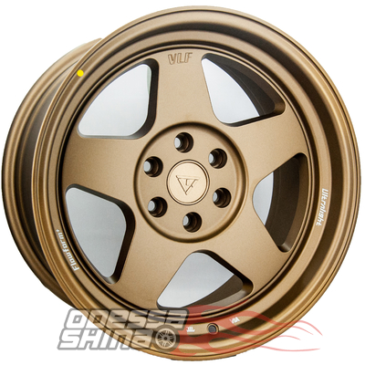 VLF VLF-S02 8.5x17 6x114.3 ET10 DIA78.1 Matt bronz