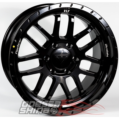 VLF VLF-S06 8.5x17 6x139.7 ET-10 DIA106.3 Black