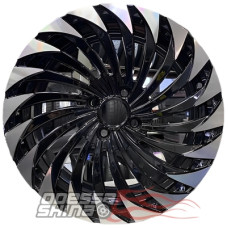 ZF 6247 6.5x16 5x114.3 ET35 DIA67.1 BMF