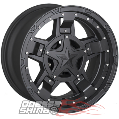Zorat Wheels D3033 9x17 6x135 ET0 DIA87.1 UB