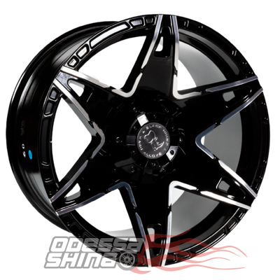 GT 6090 9x17 6x139.7 ET-12 DIA110.5 BM GT 6090 9x17 6x139.7 ET-12 DIA110.5 BM