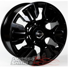 GT JA093 8x17 6x139.7 ET10 DIA110.5 Black