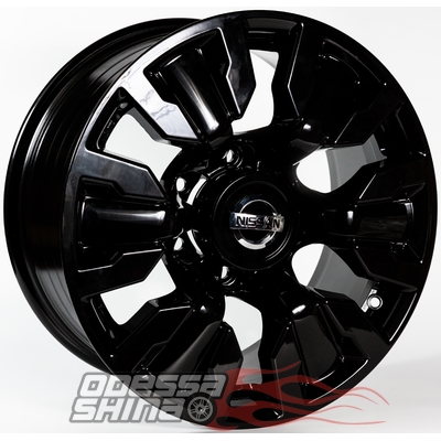 GT JA093 8x17 6x139.7 ET10 DIA110.5 Black GT JA093 8x17 6x139.7 ET10 DIA110.5 Black