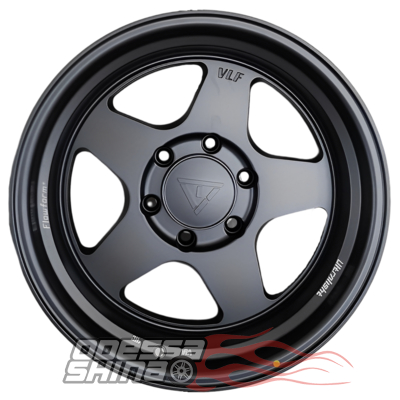 VLF VLDF07 8.5x17 6x139.7 ET-25 DIA106.1 Black