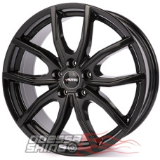 Autec Vidra 6x15 5x114.3 ET40 DIA66.1 Schwarz gl
