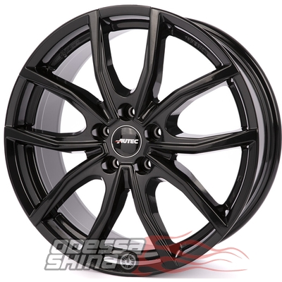 Autec Vidra 7x17 5x108 ET45 DIA63.3 Schwarz gl