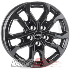 Autec Kiso 6.5x16 5x112 ET52 DIA66.5 Schwarz gl