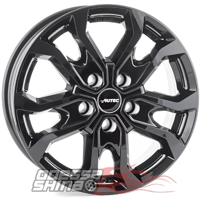 Autec Kiso 7x17 5x114.3 ET37 DIA66.1 Schwarz gl