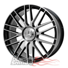 Replica Mercedes 8123 8.5x19 5x112 ET38 DIA66.6 BMF