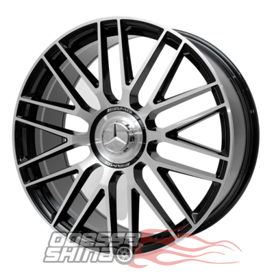 Replica Mercedes 8123 9.5x19 5x112 ET43 DIA66.6 BMF