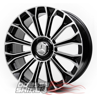 Replica Mercedes 8115 9.5x20 5x112 ET42 DIA66.6 BMF