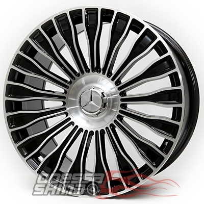 Replica Mercedes 8125 9.5x20 5x112 ET42 DIA66.6 BMF