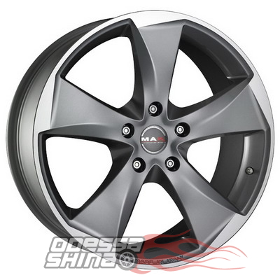 Mak Raptor 5 8.5x19 5x120 ET50 DIA65.1 GR Mak Raptor 5 8.5x19 5x120 ET50 DIA65.1 GR