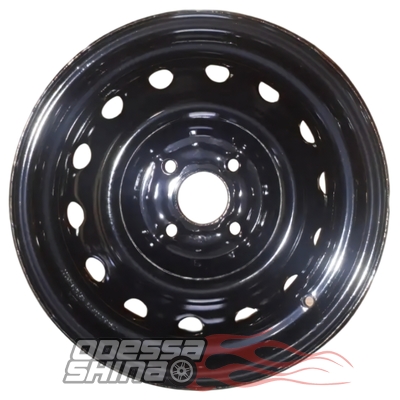 Дорожная Карта Volkswagen 5.5x14 4x100 ET35 DIA57.1 Black