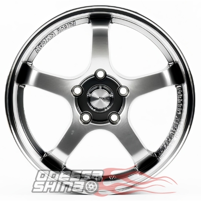 CAST WHEELS CW019 7x16 5x114.3 ET38 DIA73.1 HPBL