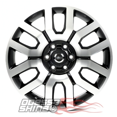 Replica NS6027 7.5x18 6x114.3 ET30 DIA66.1 SBwMF