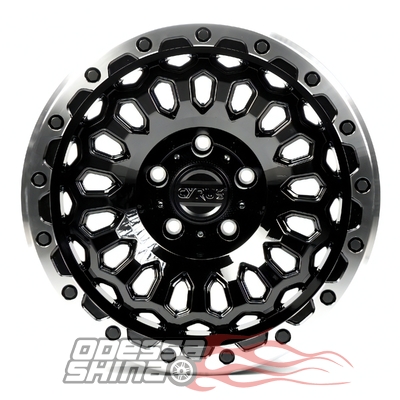 Off Road Wheels OW1710 8.5x17 5x127 ET-12 DIA71.5 GBMR