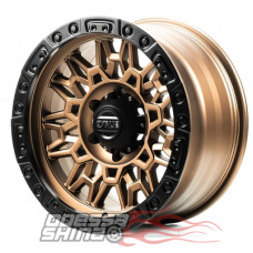 Off Road Wheels OW1705 8.5x17 6x139.7 ET0 DIA110 SBrLB